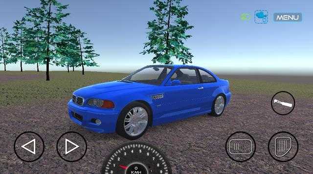 E46级越野车(Car M3 E46 Level OFFROAD)0