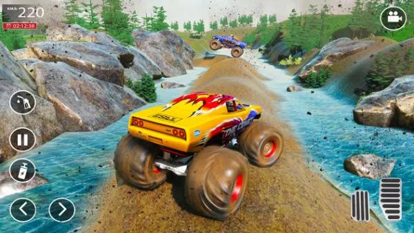 怪物卡车泥泞(Monster Truck Mudding Games)1