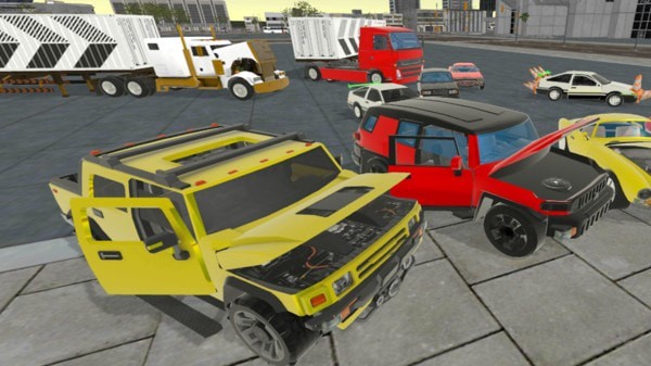 汽车碰撞车祸2021游戏3