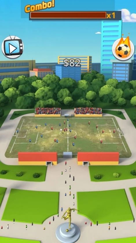 足球之王手机版(SoccerKing)0
