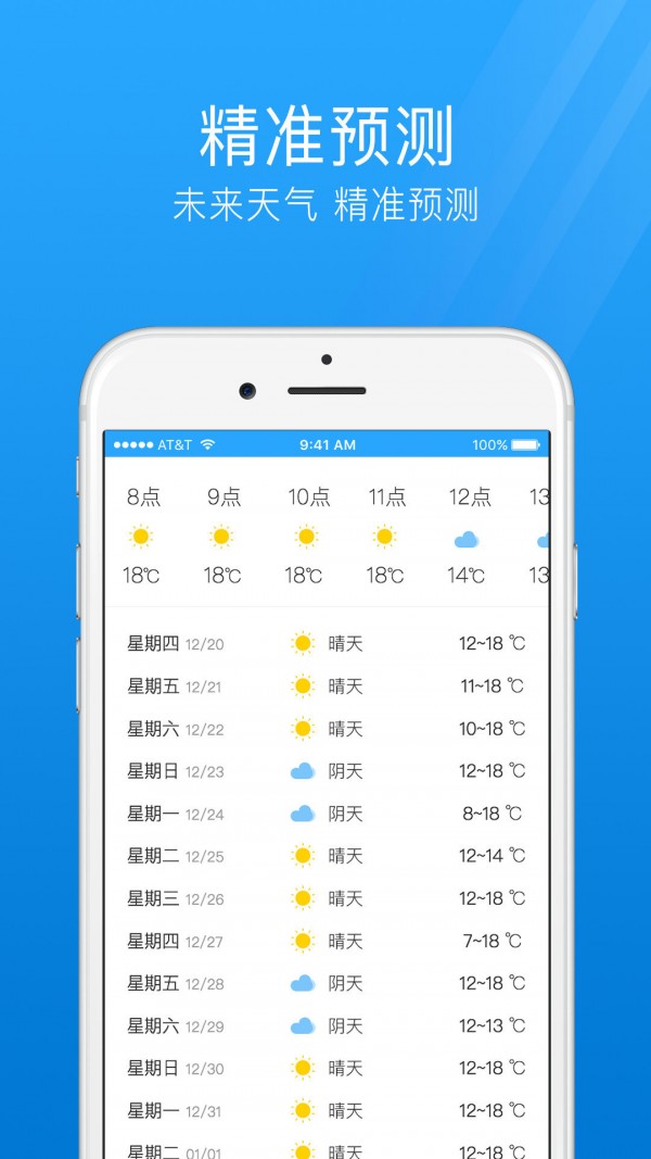 七日天气app2