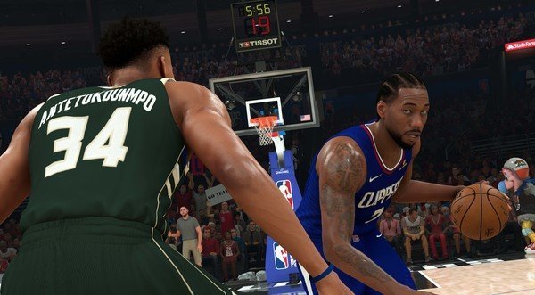 NBA2K21经典版3