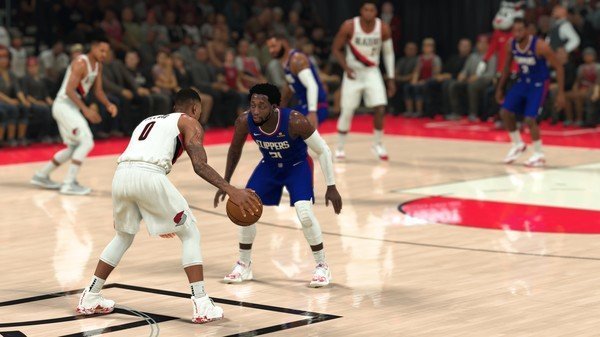 NBA2K21经典版1