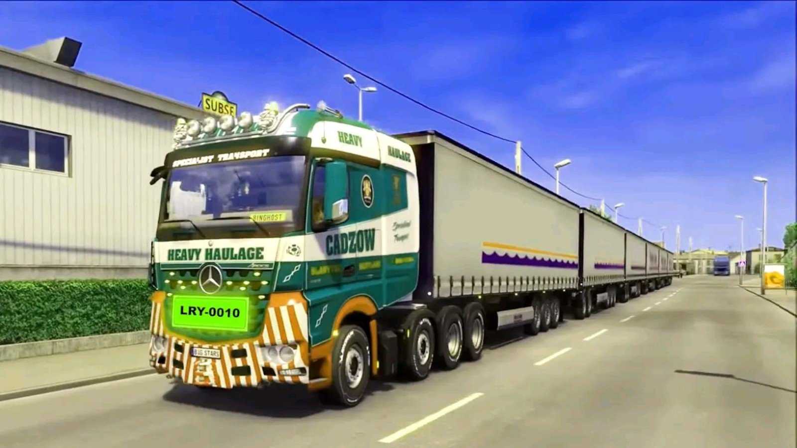 公路卡车赛车(Truck Racing)2