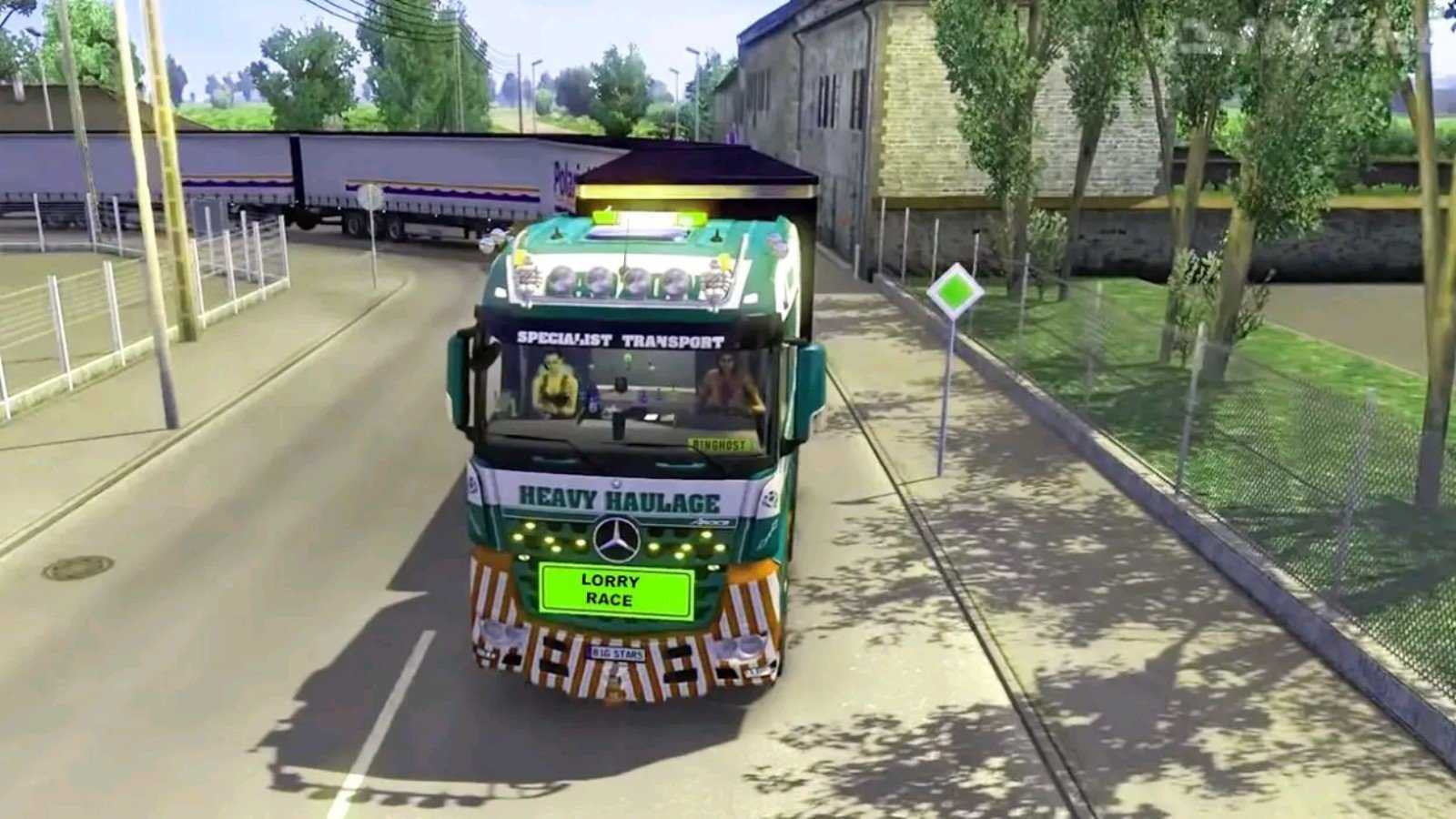 公路卡车赛车(Truck Racing)1