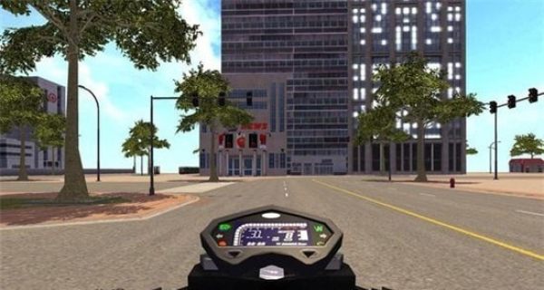 Motorcycle City Racer