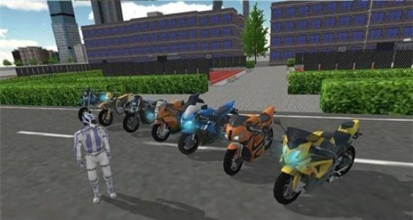 Motorcycle City Racer