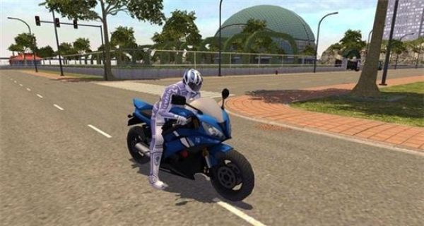 Motorcycle City Racer