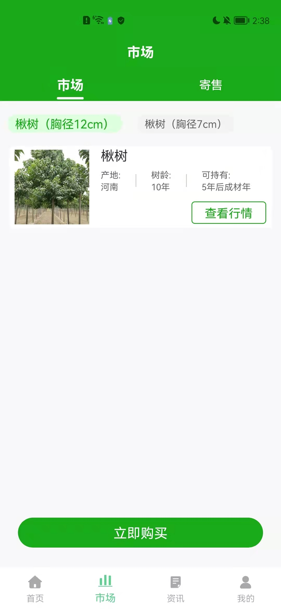 林汇网花木交易2