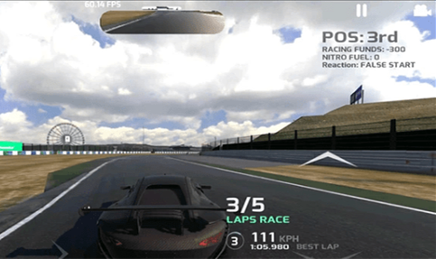 pracer赛车游戏2