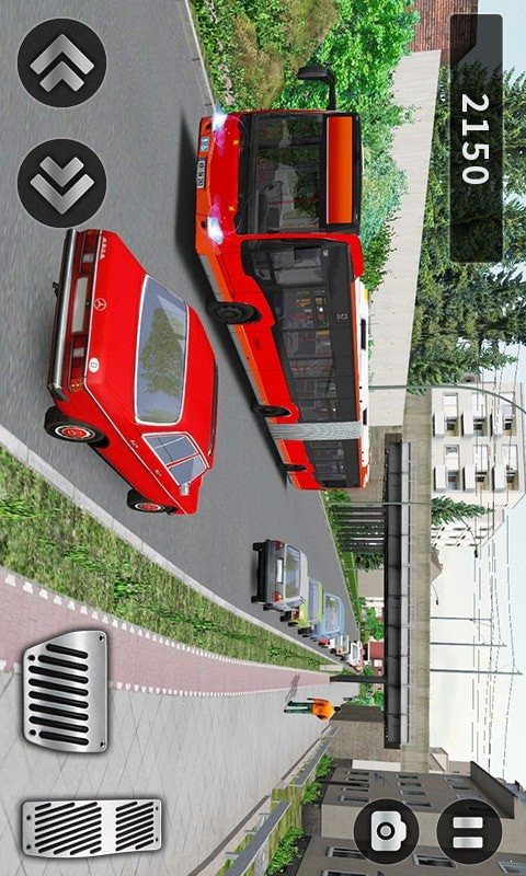 公交车3D模拟2