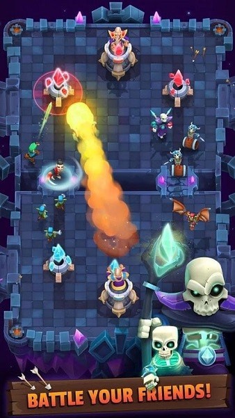 奇才的冲突大逃杀(Clash Of Wizards)0