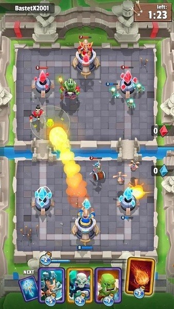奇才的冲突大逃杀(Clash Of Wizards)2