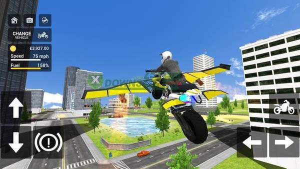 飞行摩托驾驶(Flying Bike Sim)1