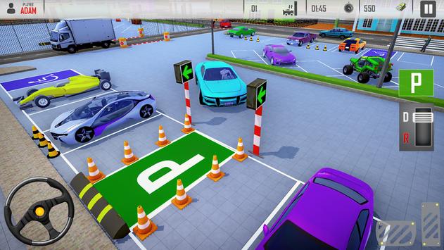 停车场(Parking City Driving Car Games)1