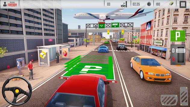 停车场(Parking City Driving Car Games)3