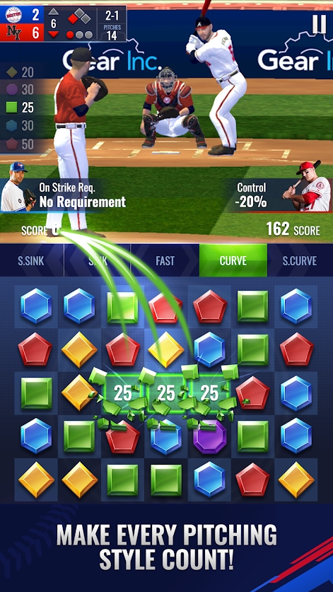 棒球消除冠军(Baseball Puzzle Champions)1