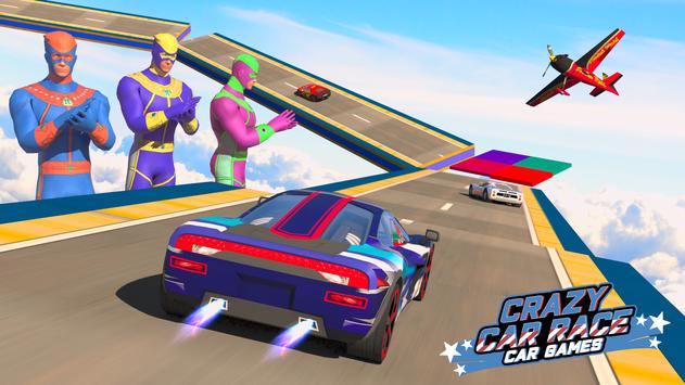 疯狂汽车特技(Crazy Car Race Car Games)1