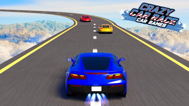 疯狂汽车特技(Crazy Car Race Car Games)0