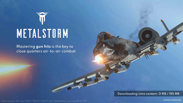 金属风暴(Metalstorm)