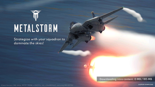 金属风暴(Metalstorm)