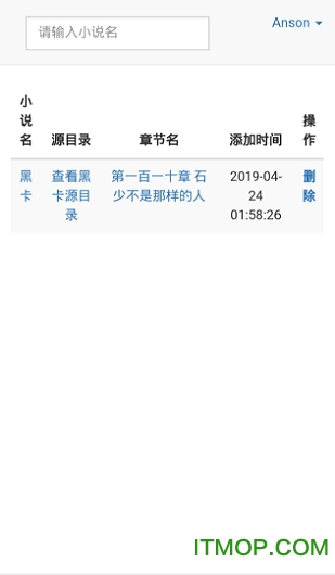小说解析