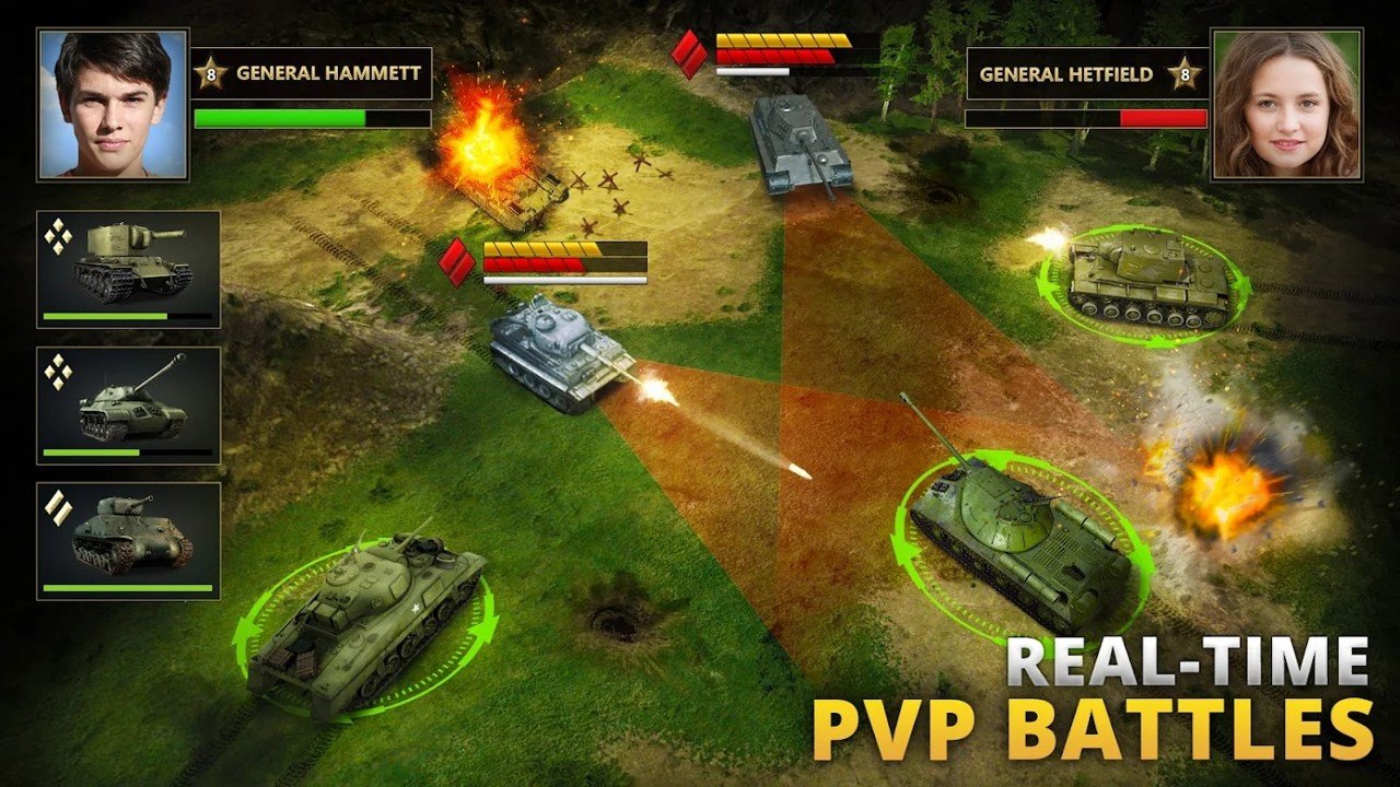 Tanks Charge
