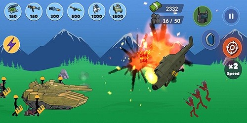 Stickman World War2手机版