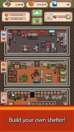 闲置僵尸避难所破解版