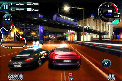 都市赛车6HTC版(含数据包)V3.1.12