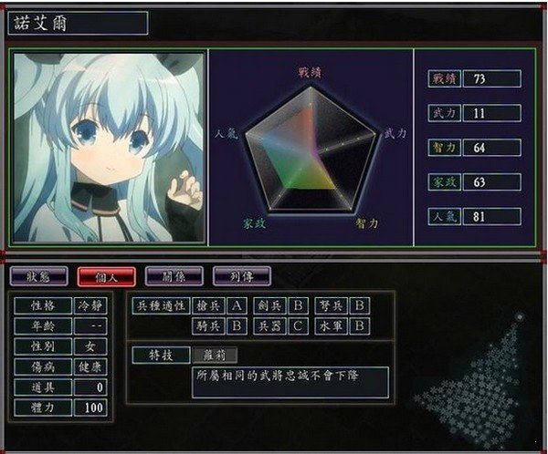 三国志11萌战无双