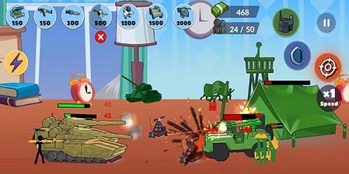 Stickman World War2手机版
