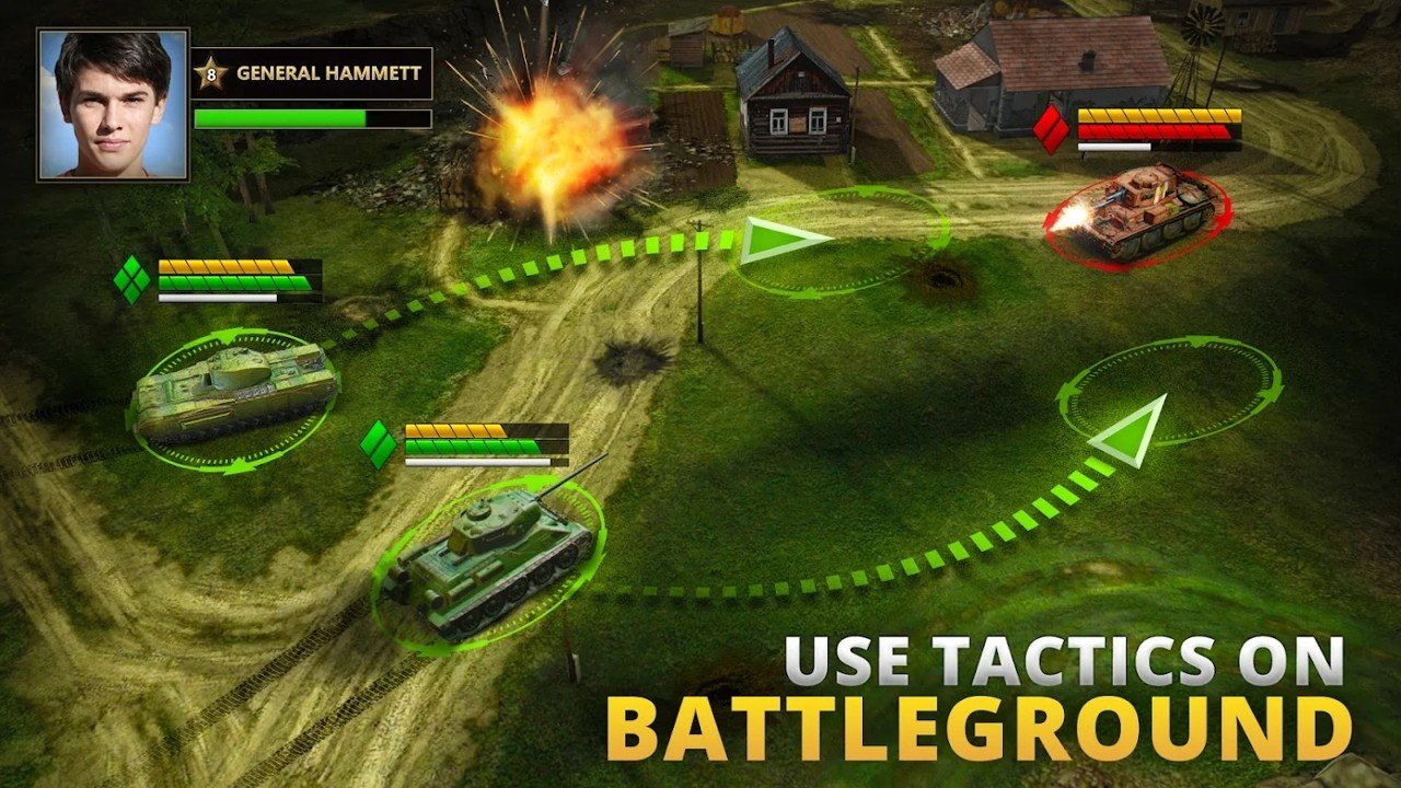 Tanks Charge