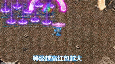 91翻天传奇手游沙城无双3D打金版2