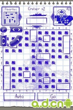 涂鸦海战棋(Naval Clash)