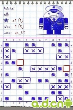 涂鸦海战棋(Naval Clash)