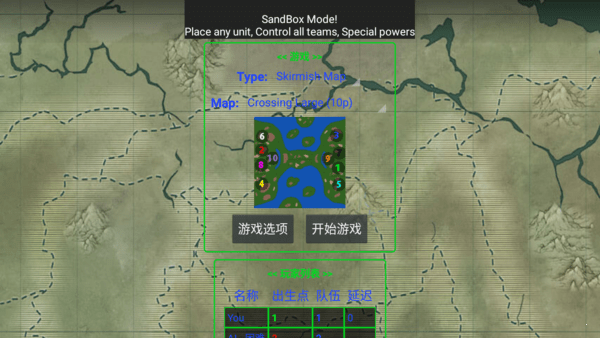 铁锈战争四军对峙mod版本