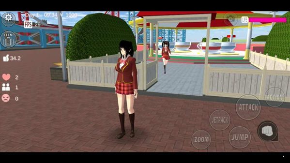SAKURA School Simulator2