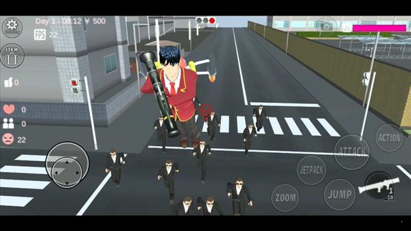 SAKURA School Simulator3