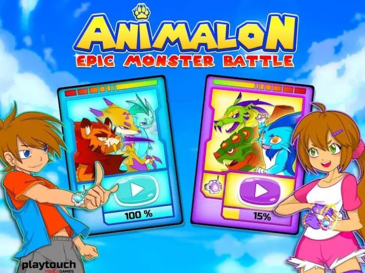 怪物史诗对决(Animalon : Epic Monster Battle)v162