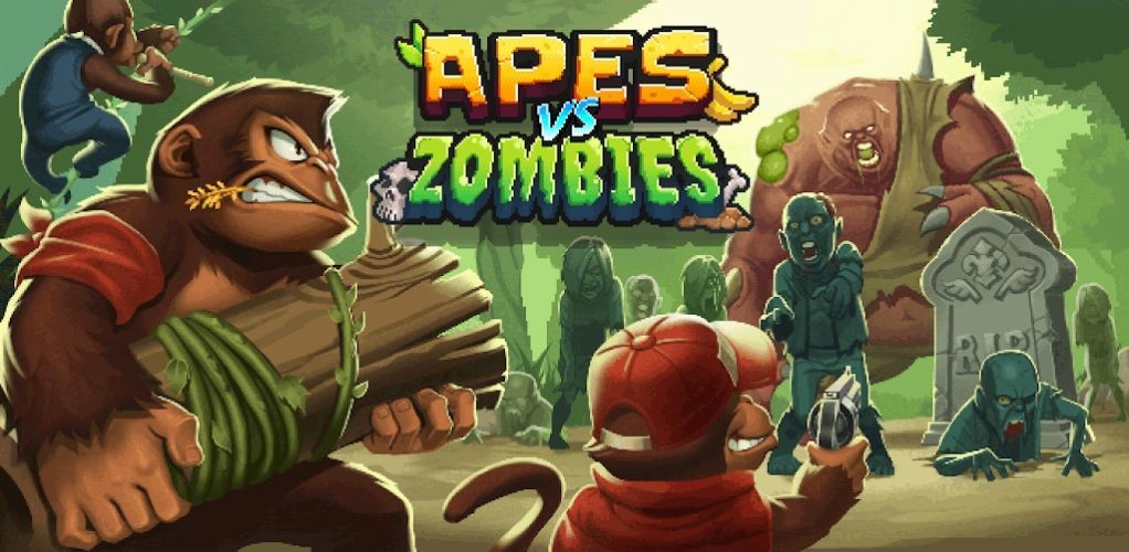 人猿大战僵尸(Apes vs Zombies)3