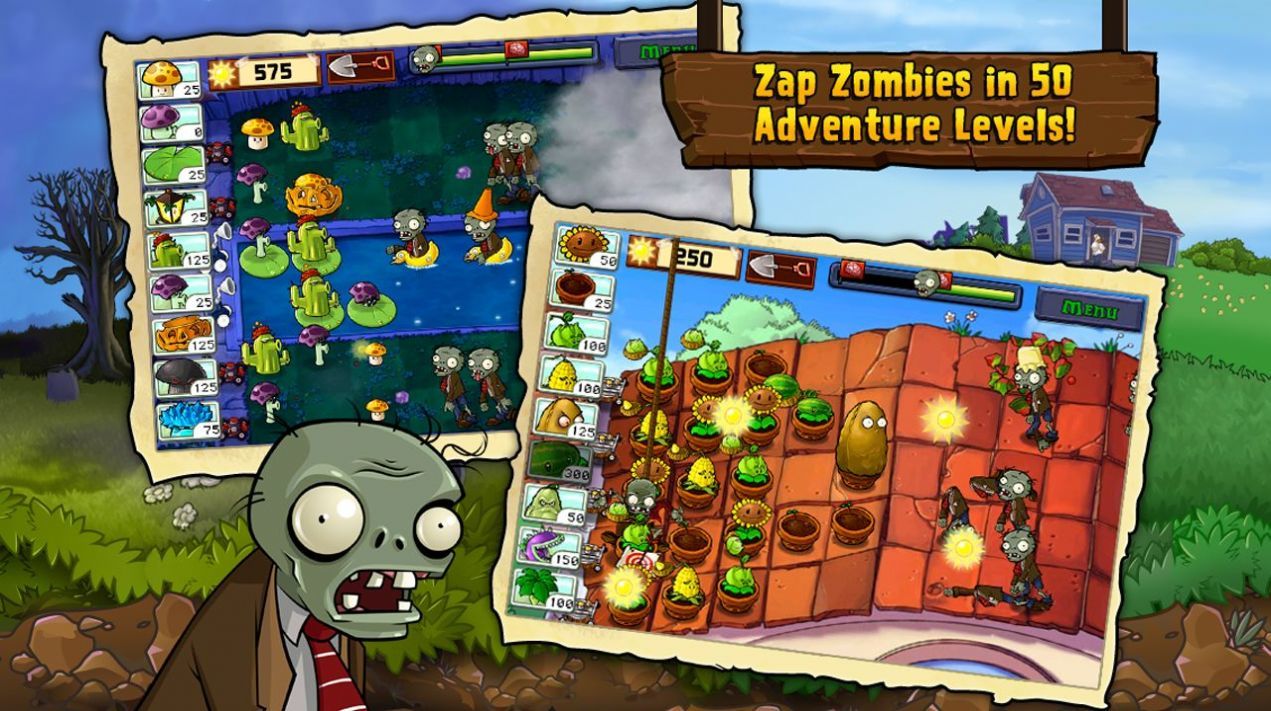 植物大战僵尸kz版(Plants vs. Zombies FREE)1