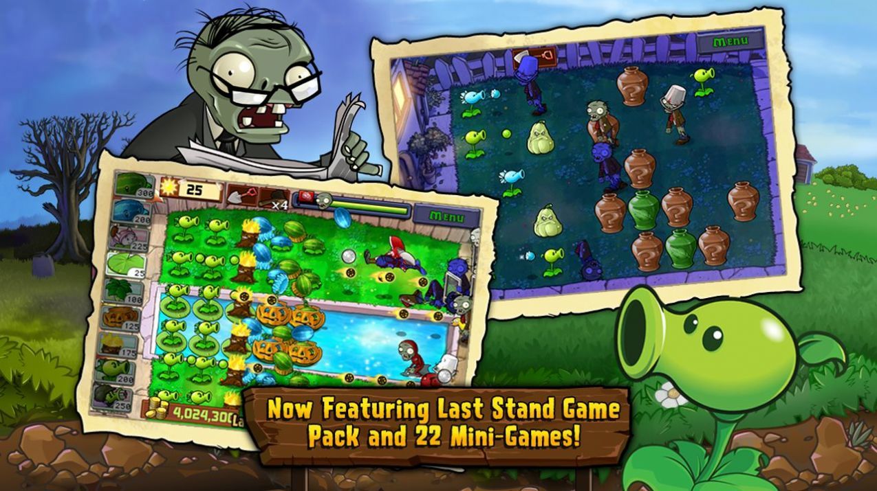 植物大战僵尸kz版(Plants vs. Zombies FREE)2