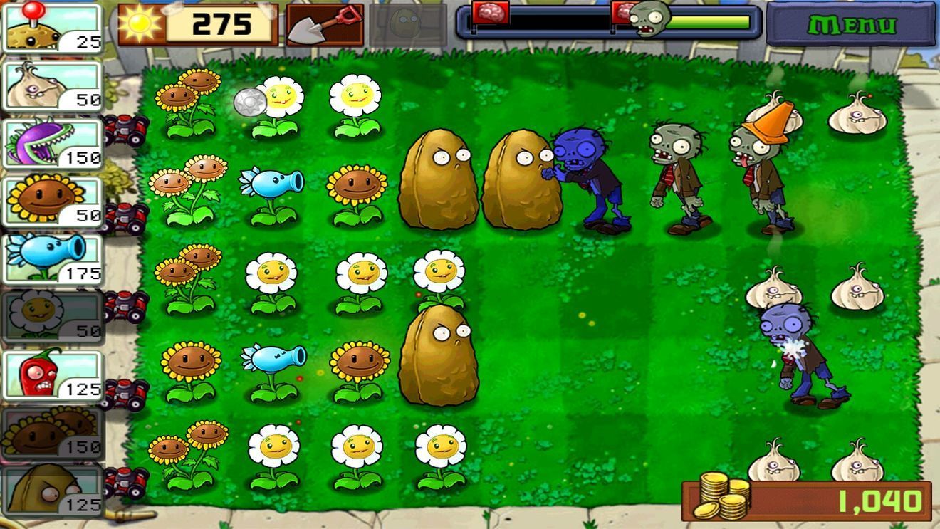 植物大战僵尸原版中文版(Plants Vs Zombies)1