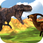 Hungry T-Rex: Island Dinosaur Hunt