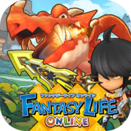 幻想生活Online(FantasyLifeOnline)