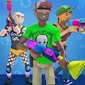 Water Gun Battle - Cover Shooty