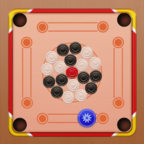 卡罗姆棋盘游戏(Carrom Pe)