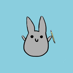 Study bunny